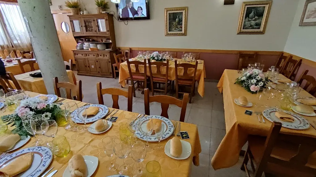 Esther Laborda Gil restaurant in Tabuenca