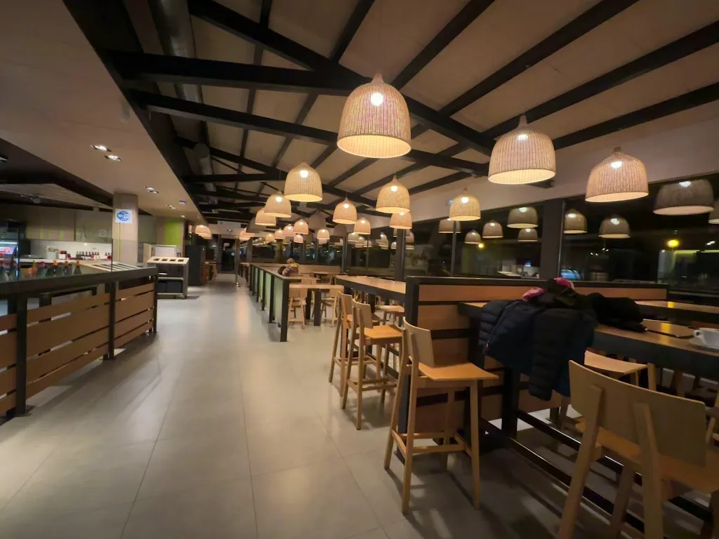 Área de servicio Sobradiel restaurant in Sobradiel