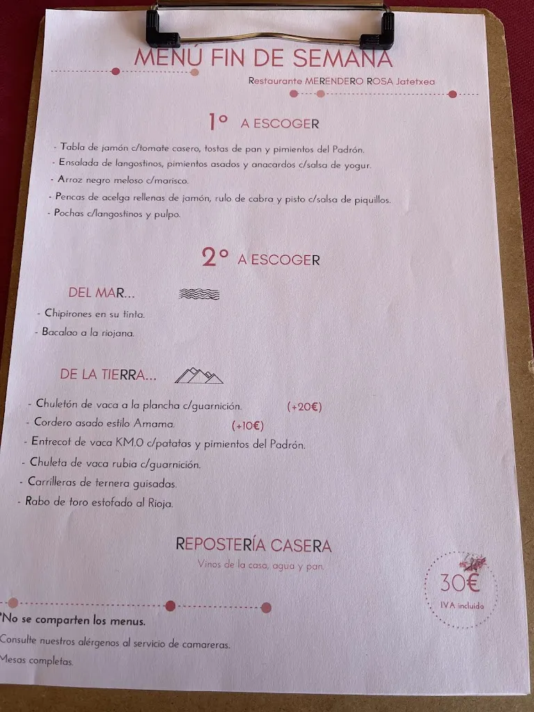 Menu_Merendero Rosa_Armiñón_image_1