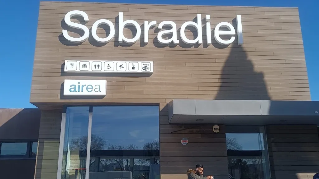 Airea South restaurant in Sobradiel