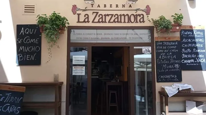 Taberna La Zarzamora restaurant in Tarazona