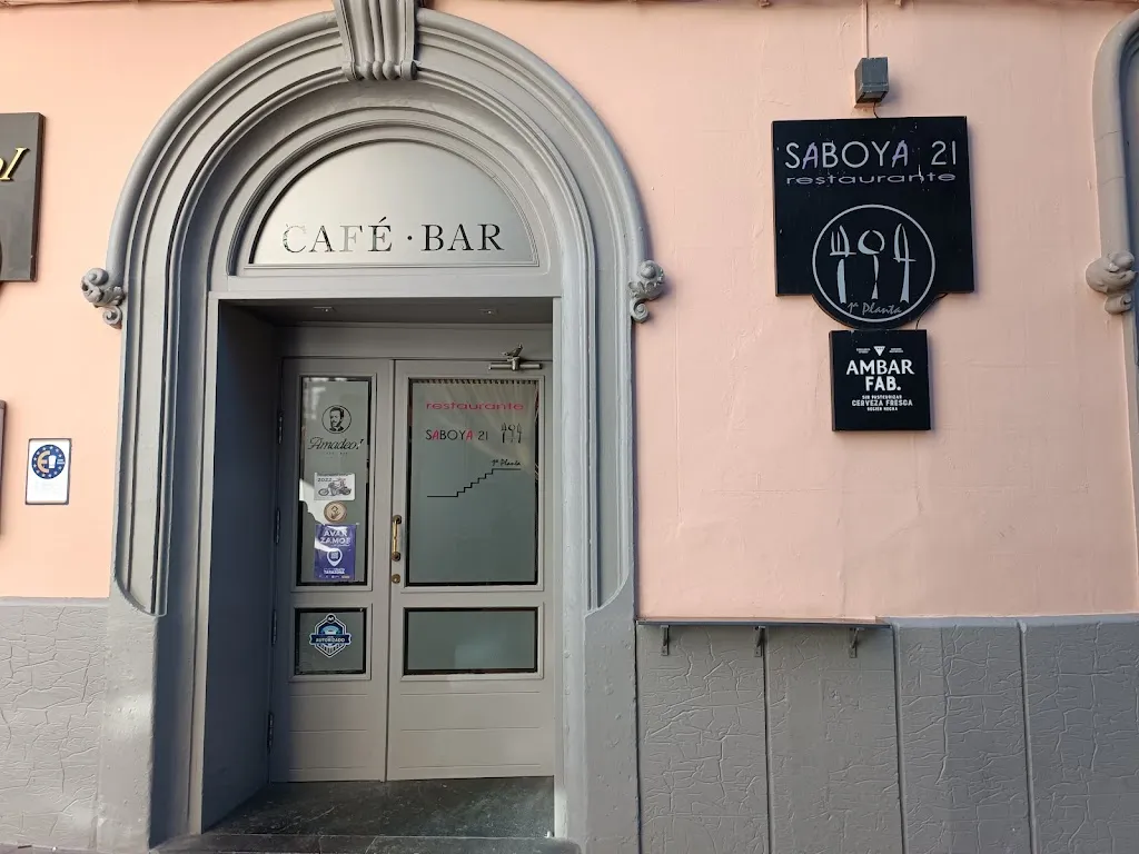 Restaurante Saboya 21 restaurant in Tarazona