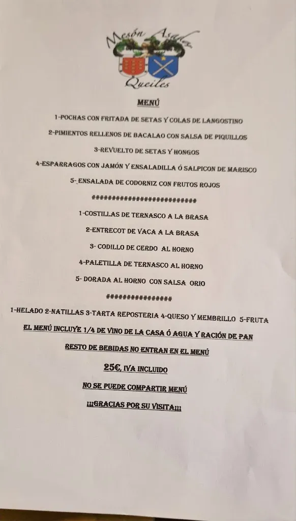 Menu_Mesón Asador Queiles .Restaurante cocina tradicional y de temporada_Tarazona_image_3