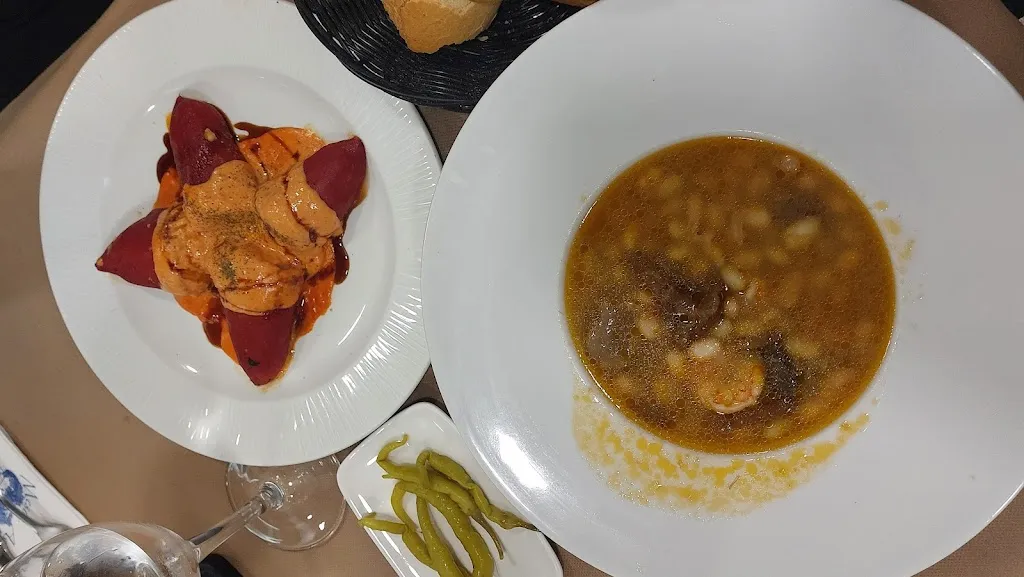 Darío Cubero_Mesón Asador Queiles .Restaurante cocina tradicional y de temporada_Tarazona_review