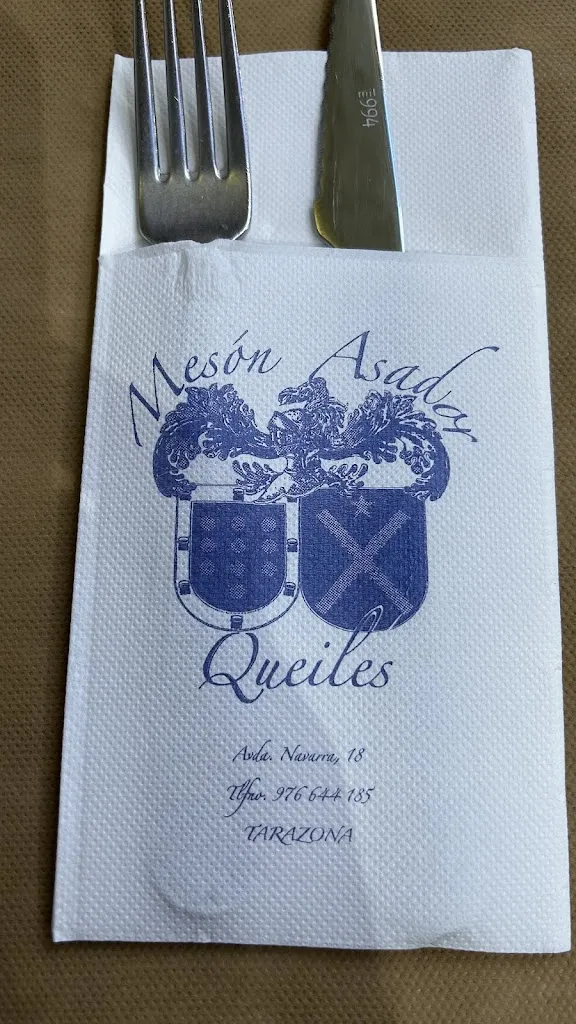 Pablo Solsona Andrés_Mesón Asador Queiles .Restaurante cocina tradicional y de temporada_Tarazona_review