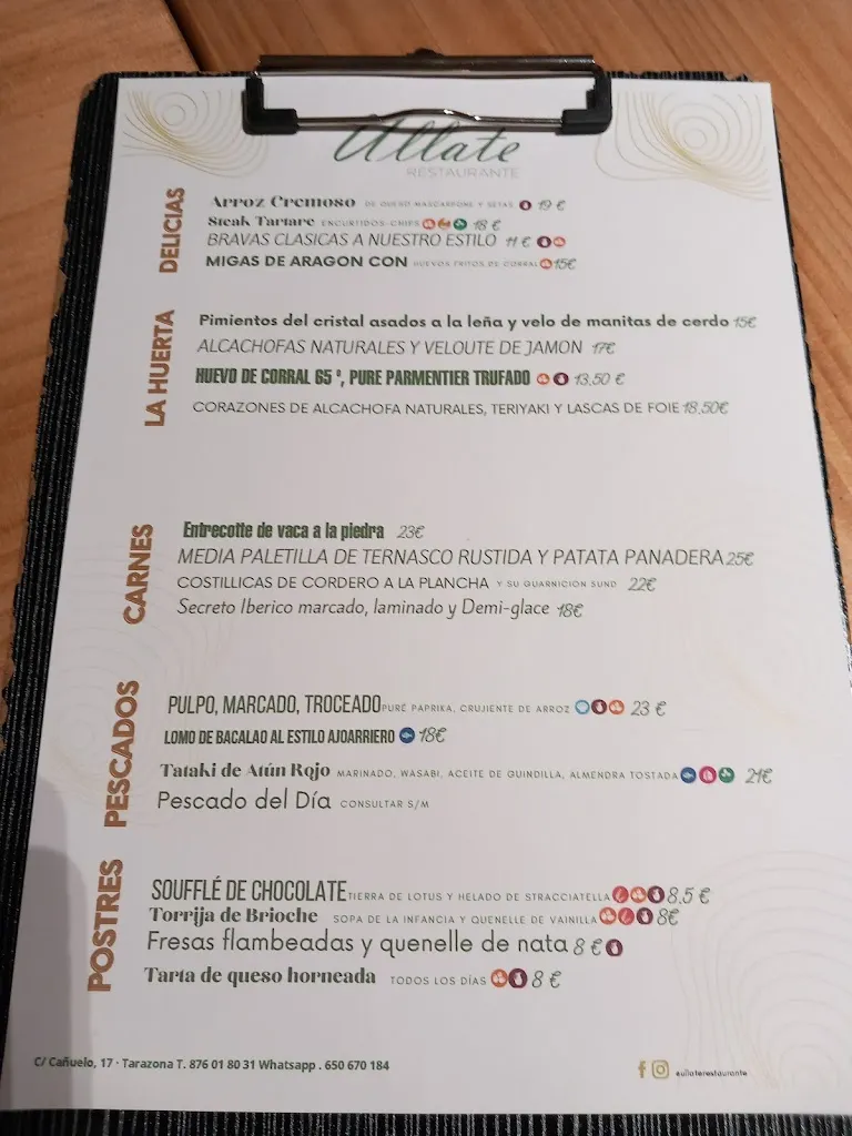 Menu_Ullate Restaurante_Tarazona_image_2