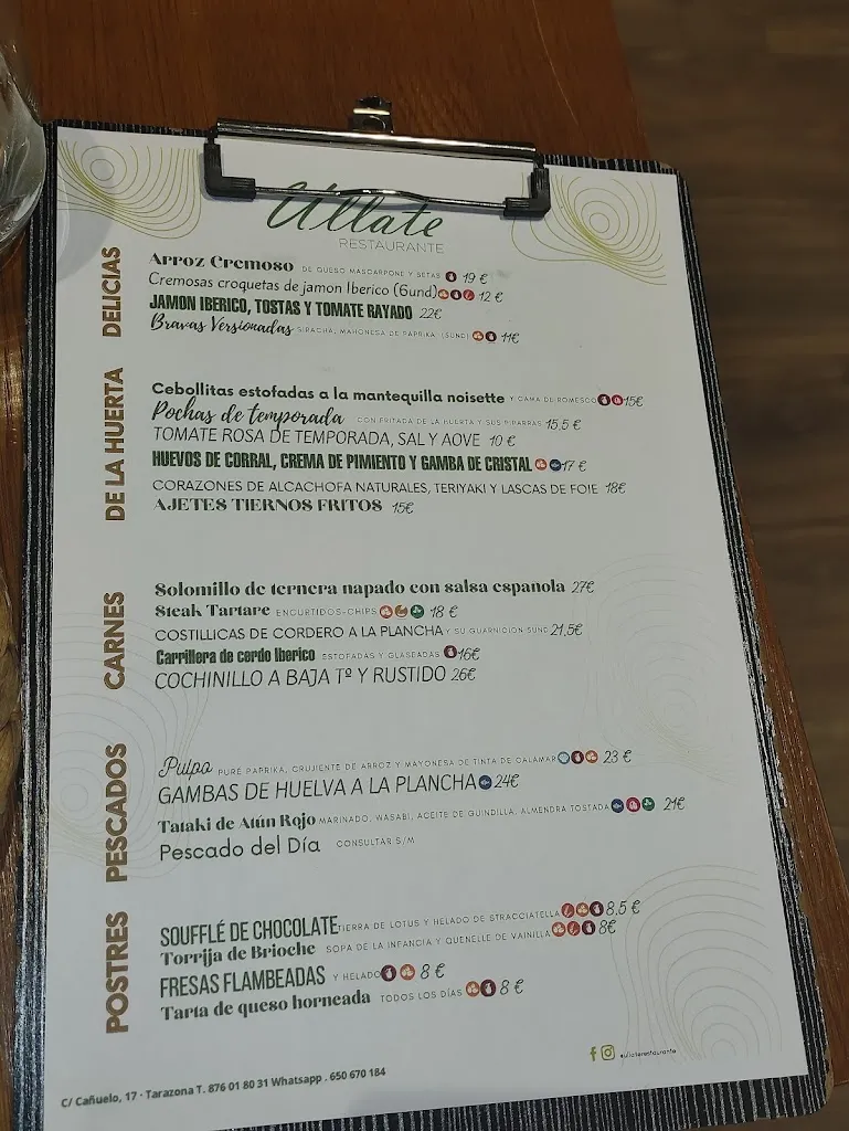 Menu_Ullate Restaurante_Tarazona_image_3