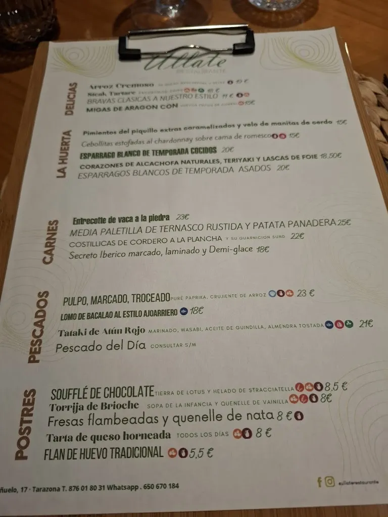 Menu_Ullate Restaurante_Tarazona_image_4