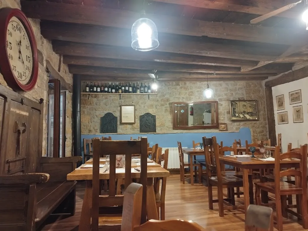 El Leñador restaurant in Sos del Rey Católico