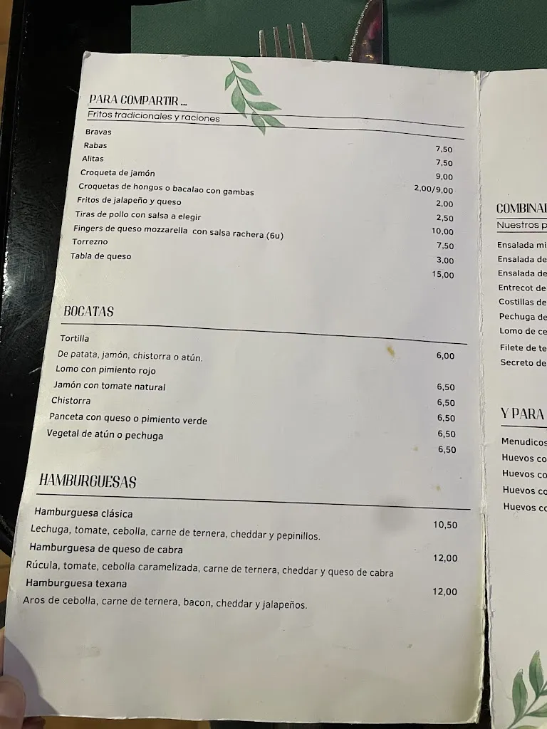 Menu_Bar Landa_Sos del Rey Católico_image_1