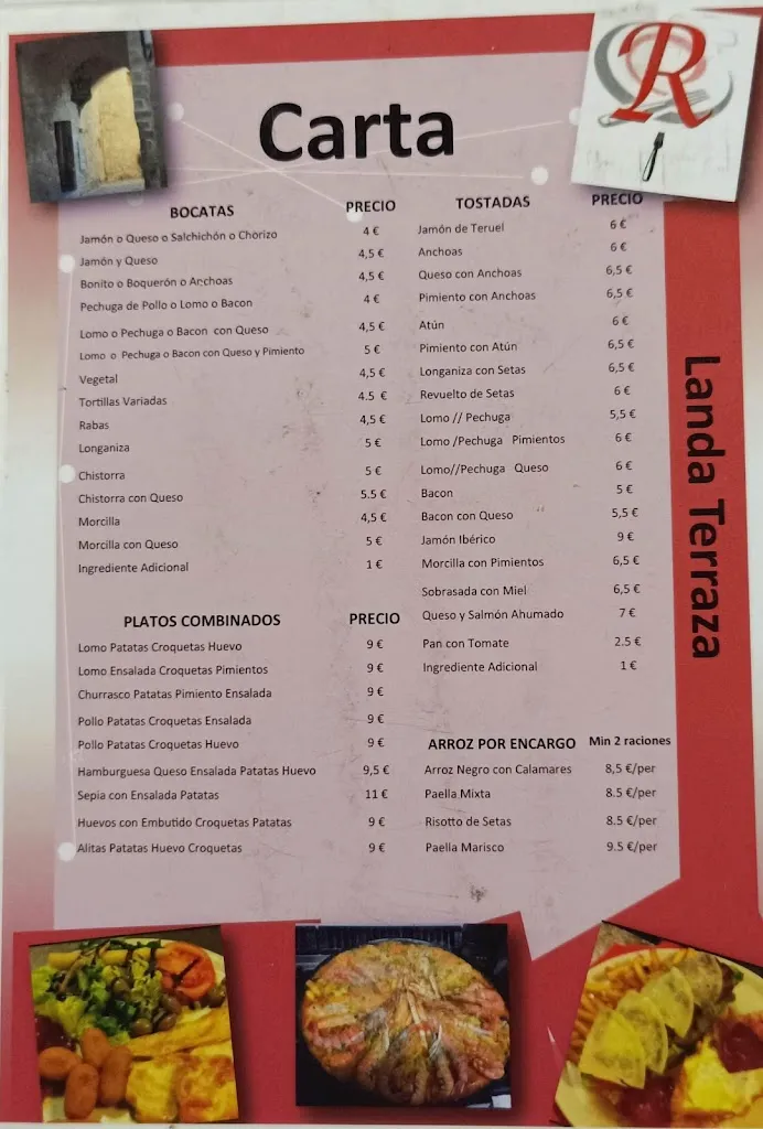 Menu_Bar Landa_Sos del Rey Católico_image_2