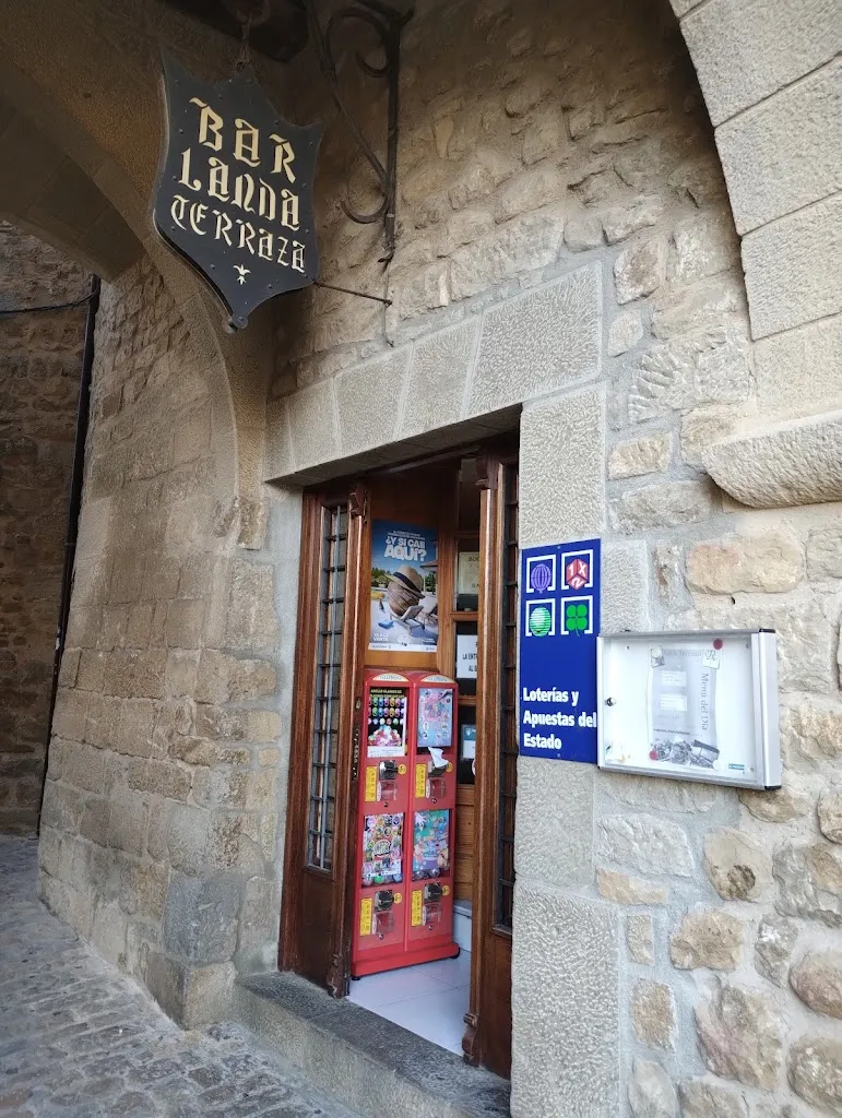 Bar Landa restaurant in Sos del Rey Católico