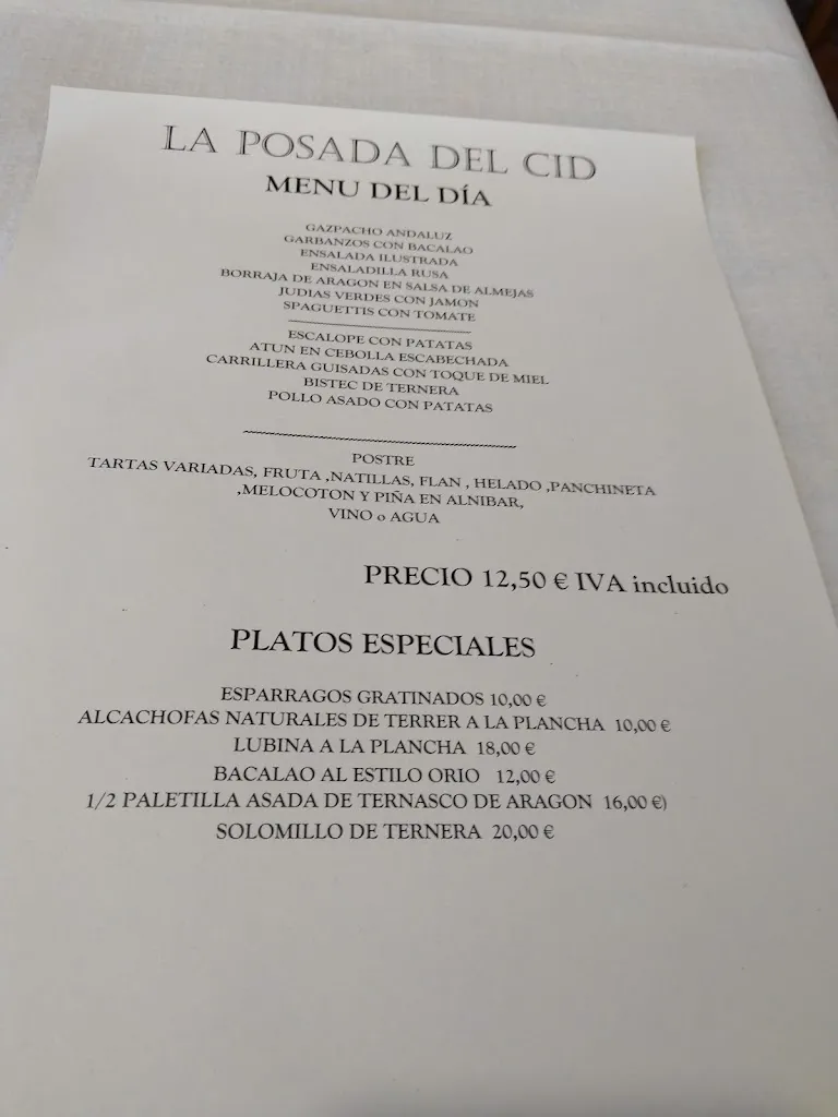 Menu_La Posada de El Cid_Terrer_image_3