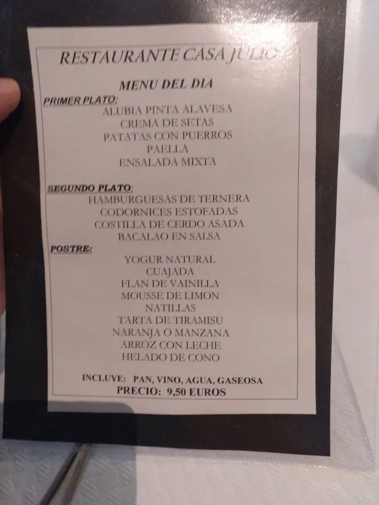 Menu_Casa Julio_Armiñón_image_2