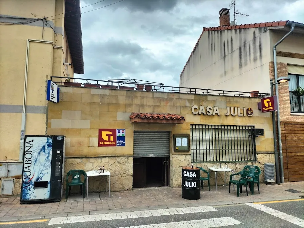 Casa Julio restaurant in Armiñón