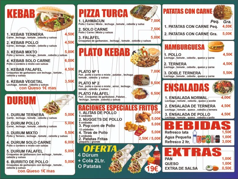 Menu_Turkish DONER KEBAB Tauste_Tauste_image_2