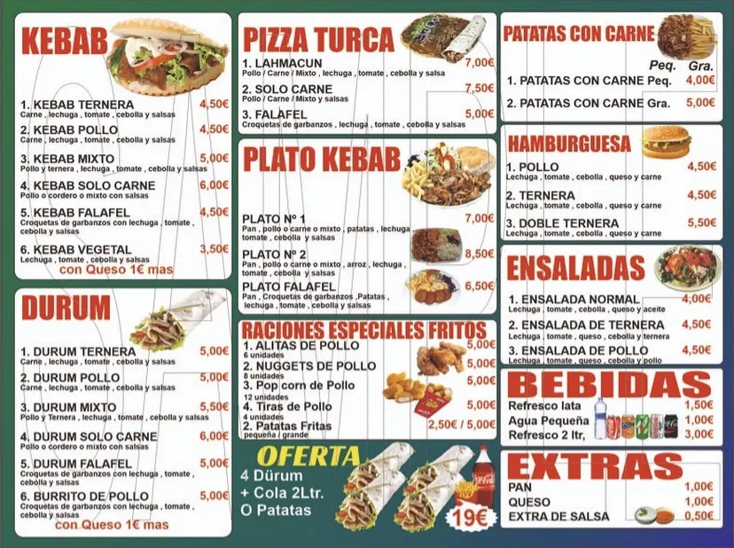 Menu_Turkish DONER KEBAB Tauste_Tauste_image_3