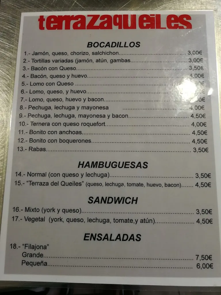Menu_Terraza del Queiles_Torrellas_image_1