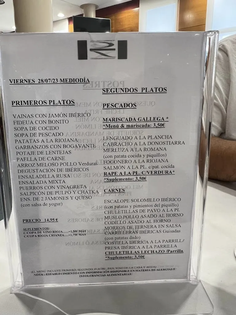 Menu_Restaurante Ruta de Europa_Armiñón_immagine_1