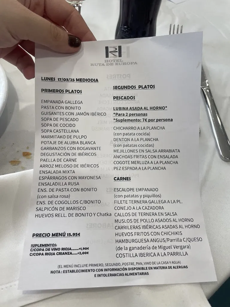 Menu_Restaurante Ruta de Europa_Armiñón_immagine_3