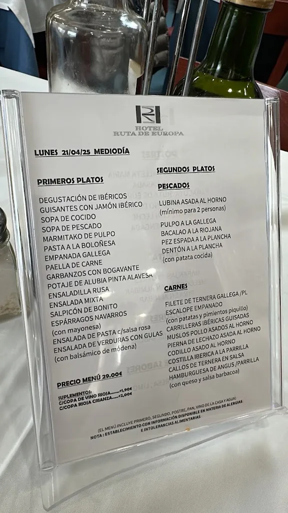 Menu_Restaurante Ruta de Europa_Armiñón_immagine_4