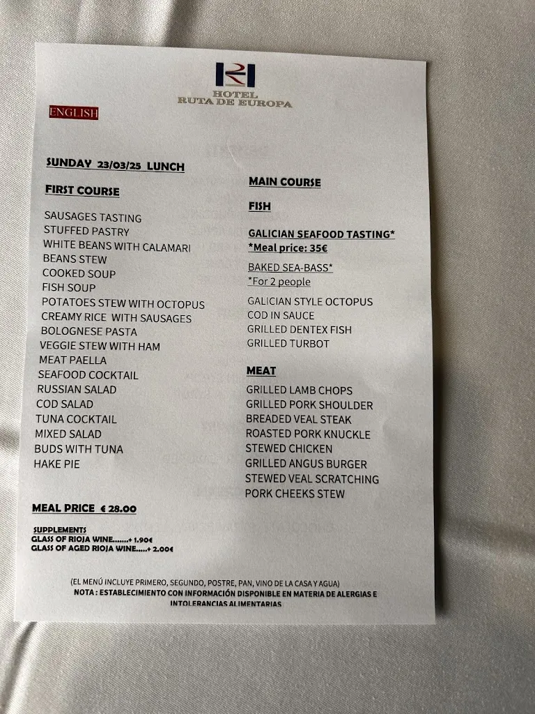 Thomas Rafferty_Restaurante Ruta de Europa_Armiñón_recensione