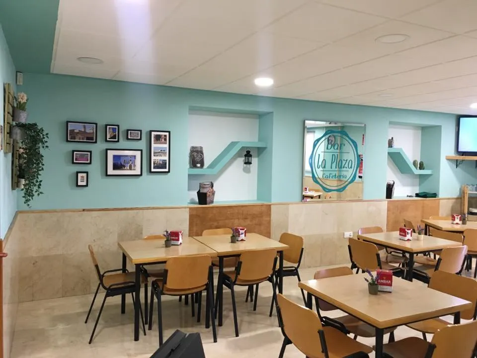 Bar La Plaza restaurant in Torres de Berrellén