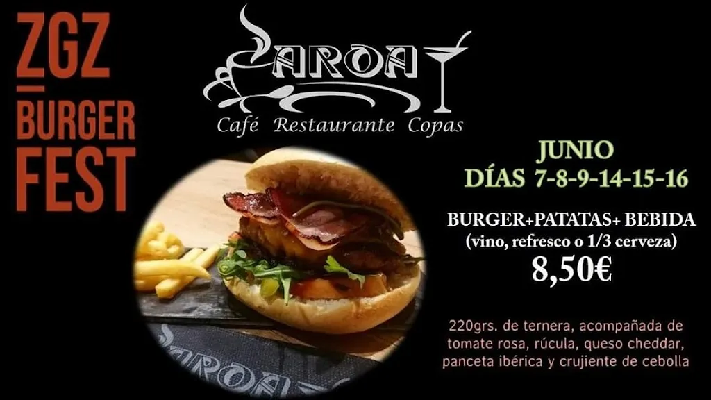 Menu_Café Aroa_Torres de Berrellén_immagine_2