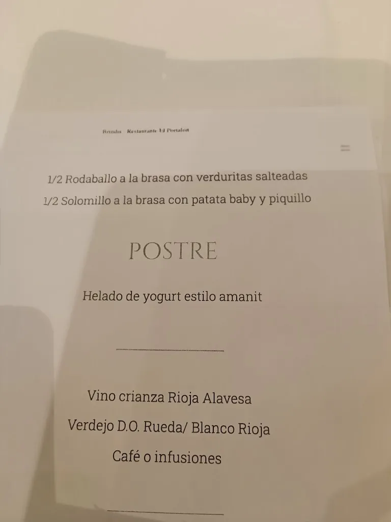 Menu_El Portalón_Armiñón_image_1