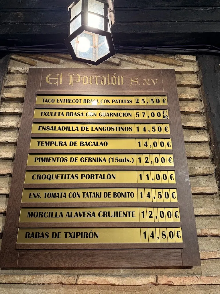 Menu_El Portalón_Armiñón_image_3