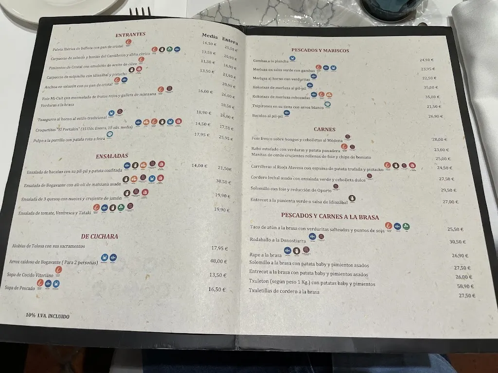 Menu_El Portalón_Armiñón_image_4