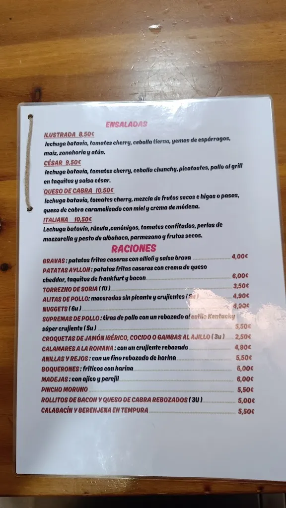 Menu_Bar/Restaurante Albergue Uncastillo_Uncastillo_image_3