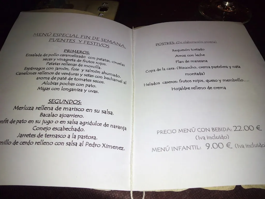 Menu_Un Castelló_Uncastillo_image_2