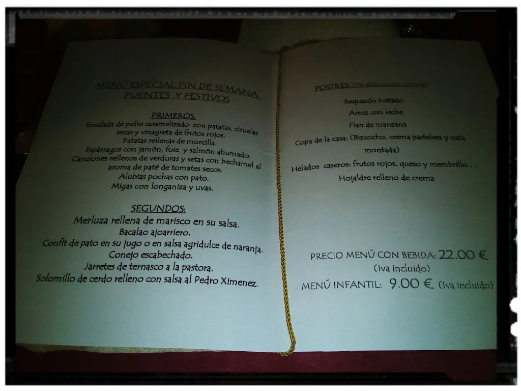 Menu_Un Castelló_Uncastillo_image_4