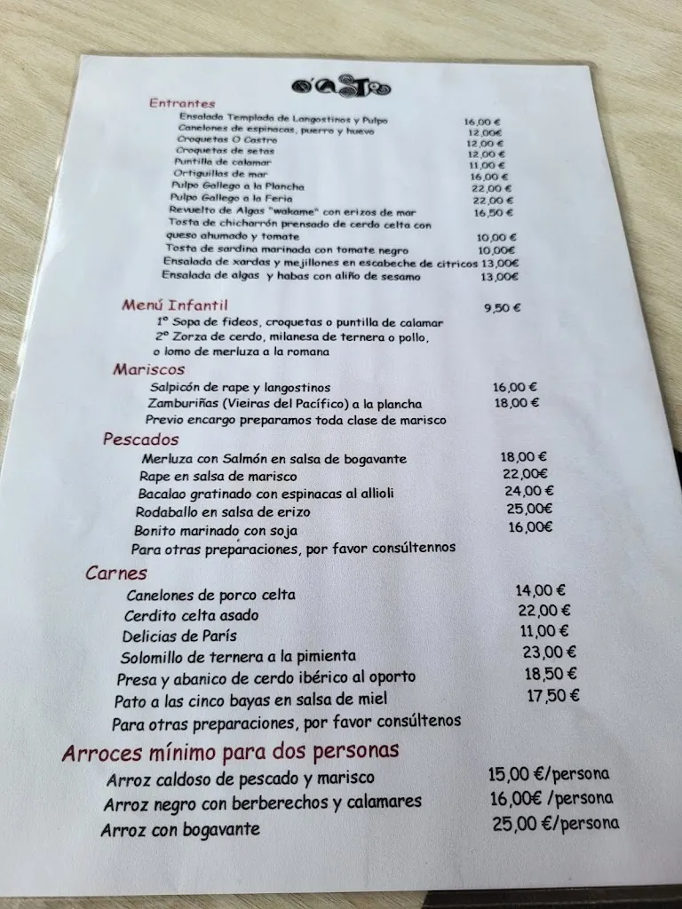 Menu_restaurante o castro_Cedeira_image_2