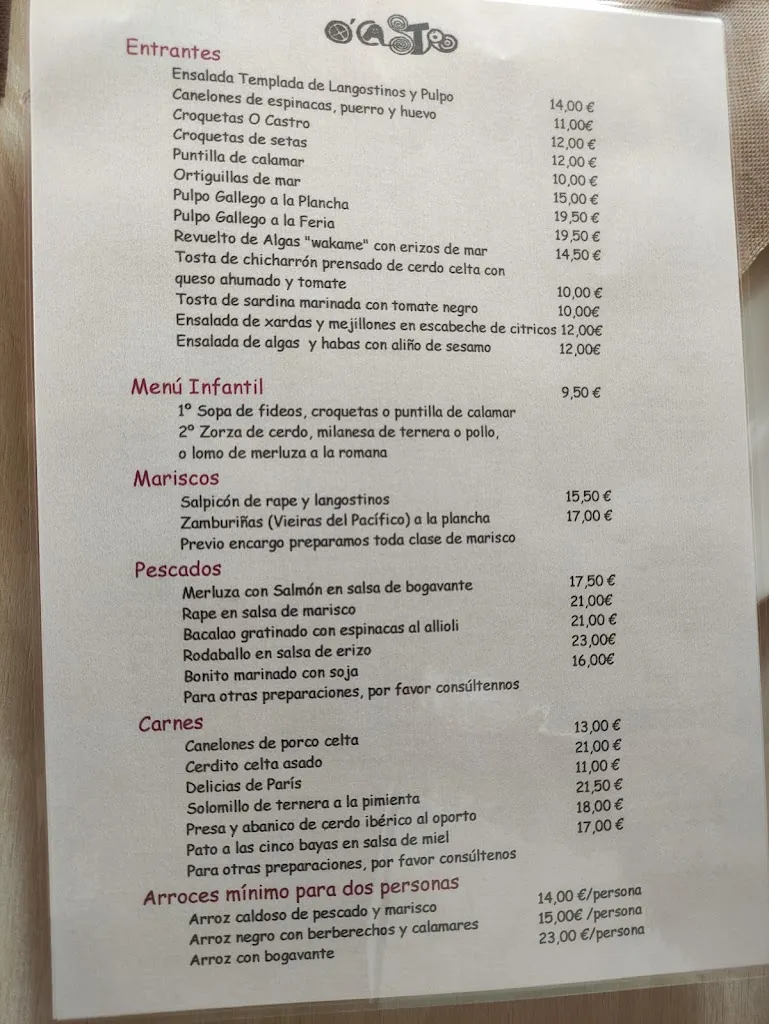 Menu_restaurante o castro_Cedeira_image_4