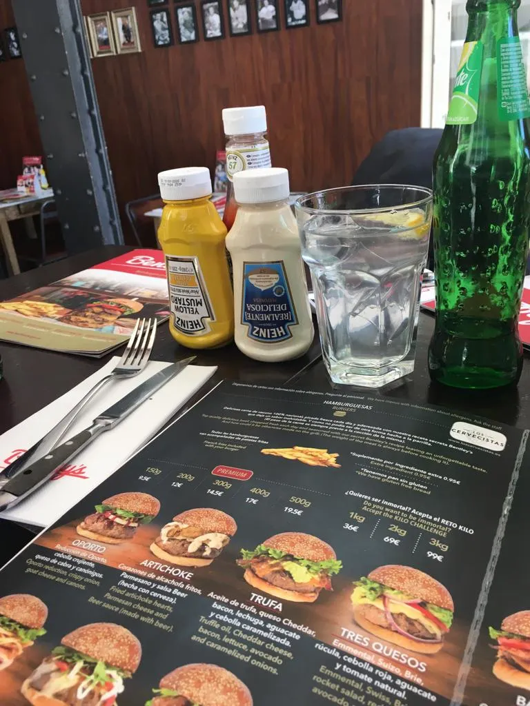 Menu_Bentleys Burger_Velilla de Ebro_image_4