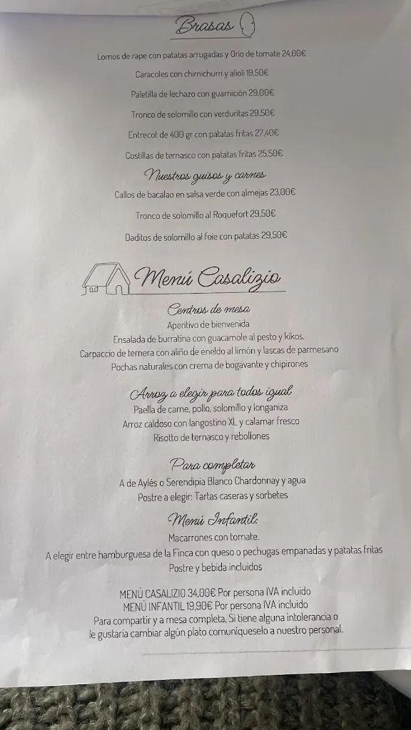 Menu_Casalizio - Restaurante - Arrocería - Eventos_Villadoz_image_1
