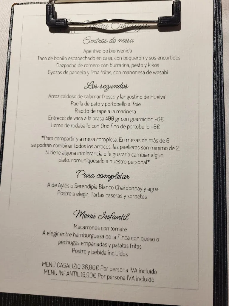 Menu_Casalizio - Restaurante - Arrocería - Eventos_Villadoz_image_2