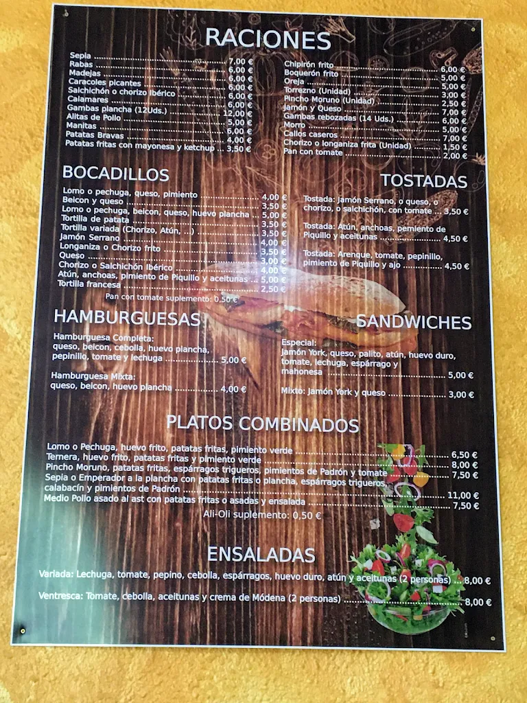 Menu_Bar MONTÓN,Antonio_Villafeliche_image_1