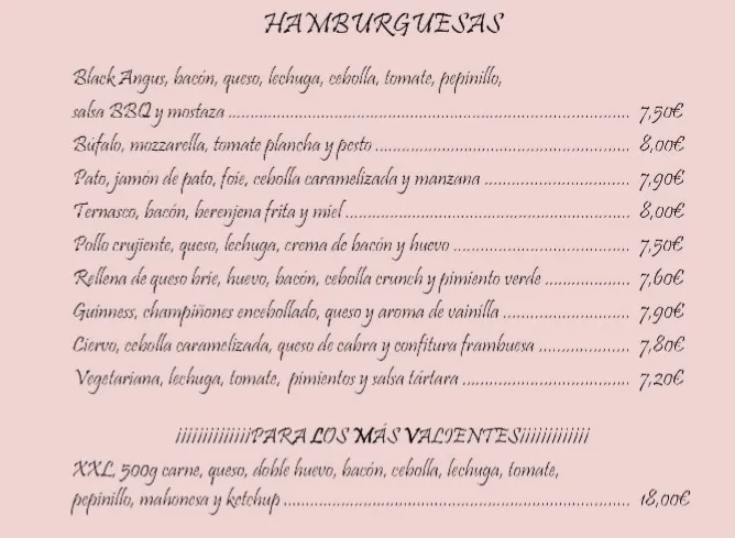 Menu_Taberna Casco Antiguo_Utebo_image_2