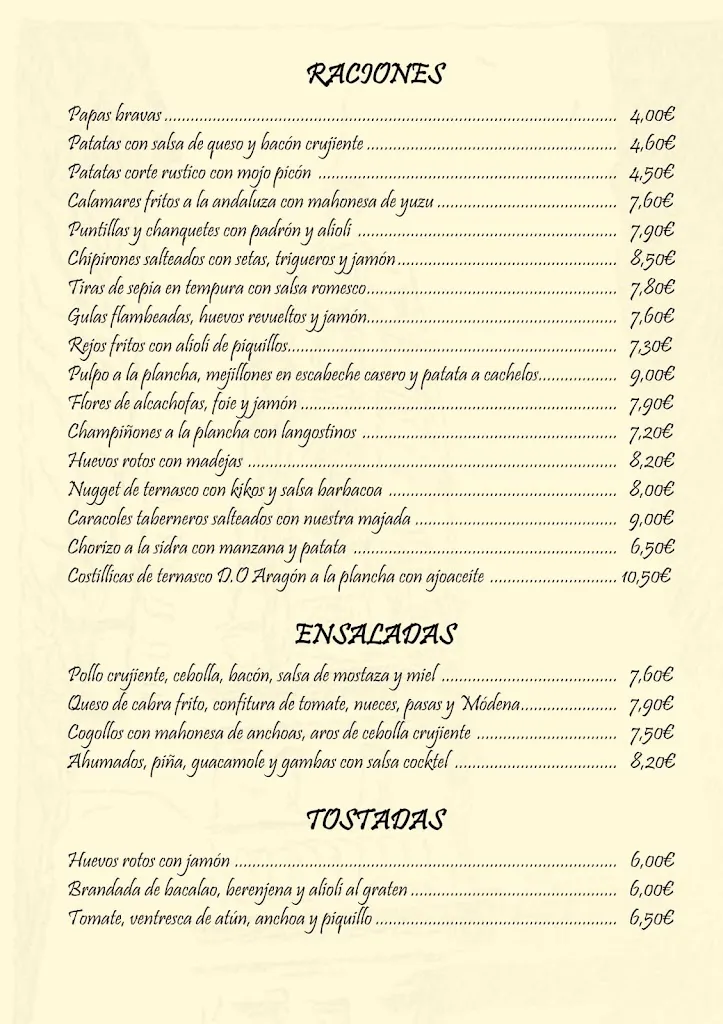 Menu_Taberna Casco Antiguo_Utebo_image_3
