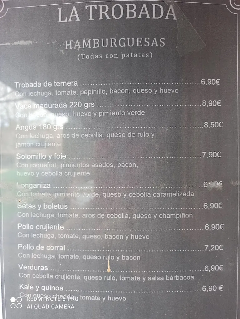 Menu_La Trobada Utebo_Utebo_image_1