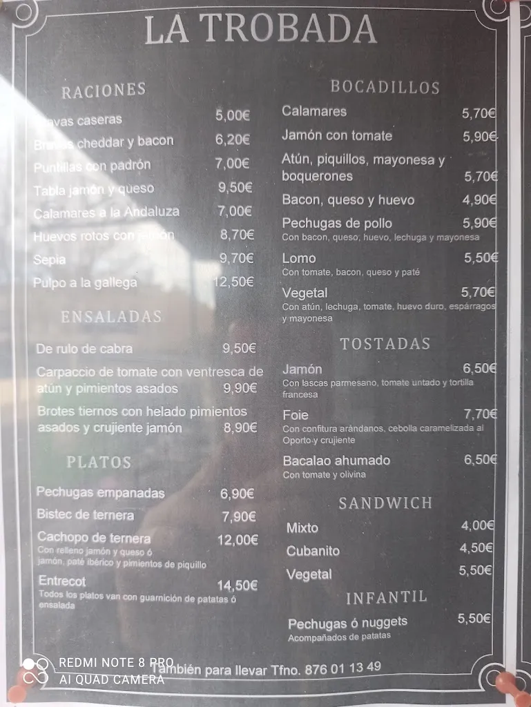 Menu_La Trobada Utebo_Utebo_image_3