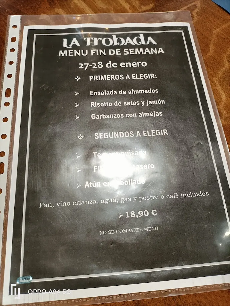 Menu_La Trobada Utebo_Utebo_image_4