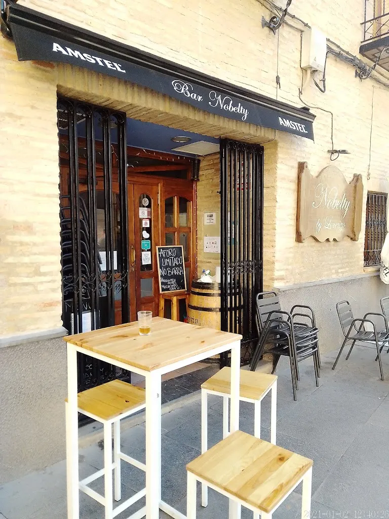 Nobelty by Lorenzo restaurant in Utebo