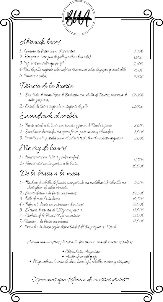 Menu_Bua Chaval_Utebo_immagine_1