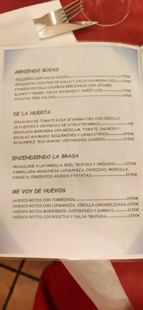 Menu_Bua Chaval_Utebo_immagine_3