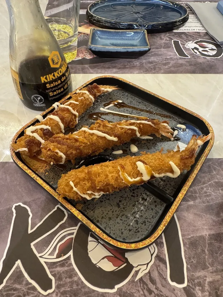 antonio martinez_Koi Asian Restaurant_Utebo_review