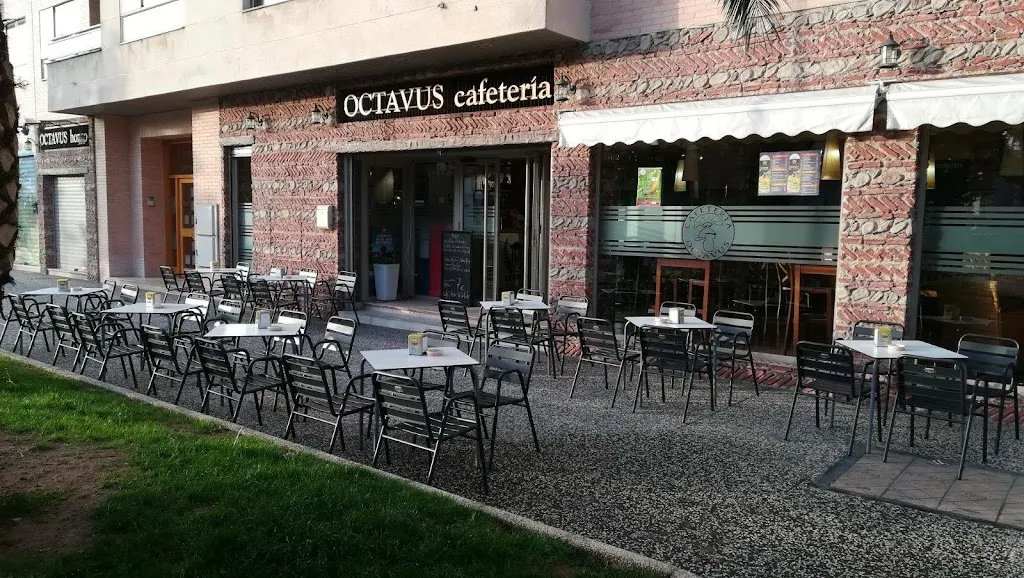 Cafetería restaurante Octavus_Utebo_slider_image_1
